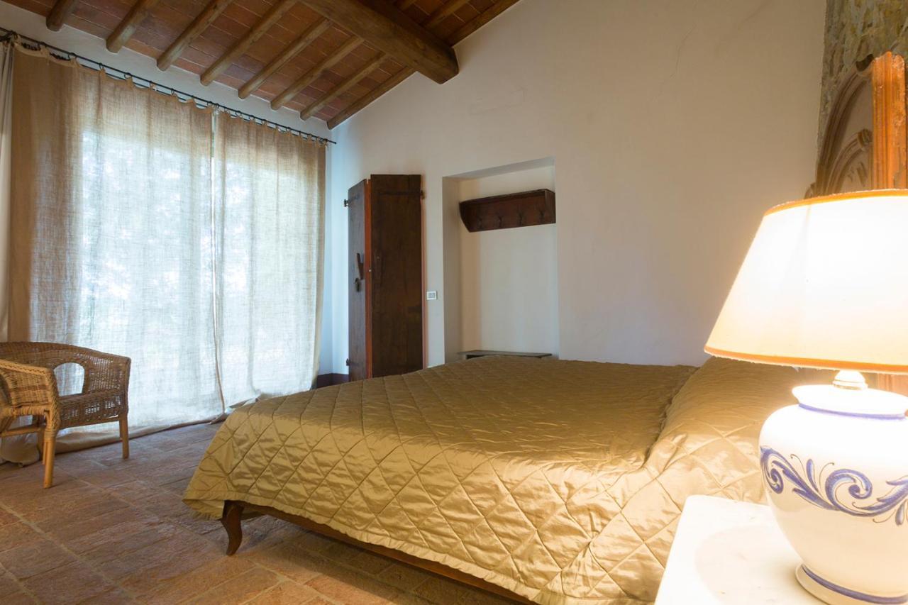 Podere Paglieri Apartments มอนเตสแปร์โตลิ ภายนอก รูปภาพ