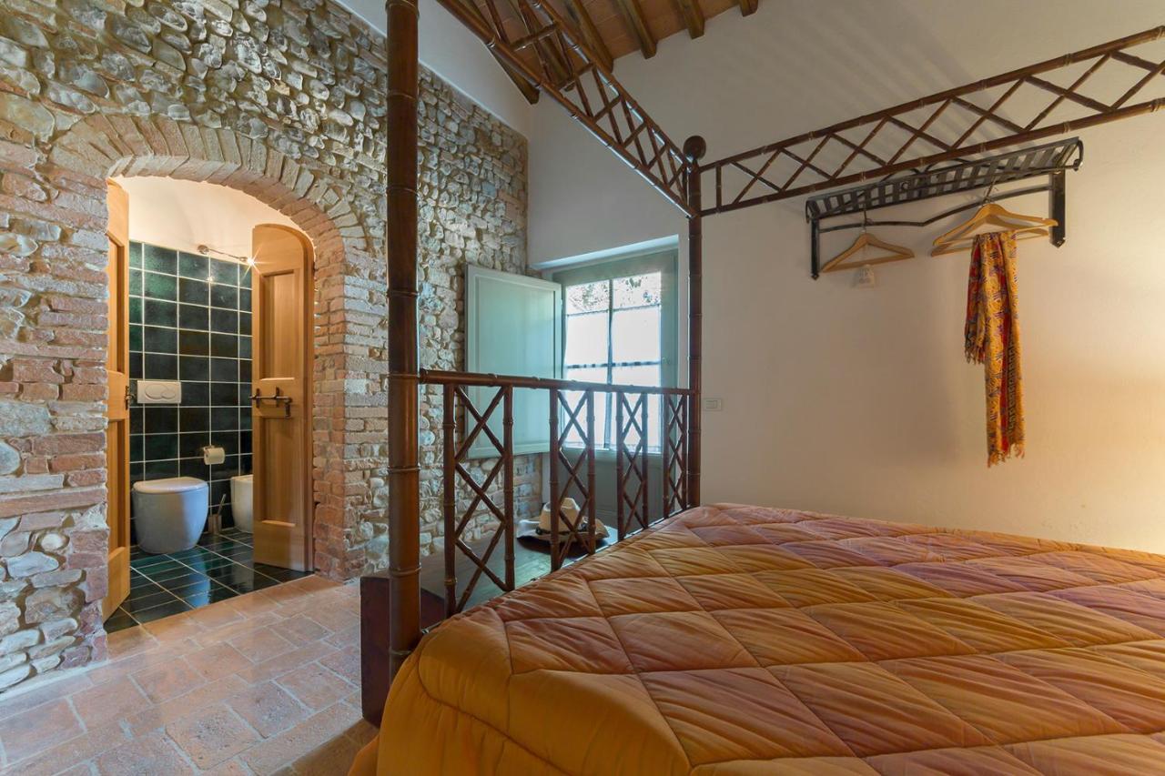 Podere Paglieri Apartments มอนเตสแปร์โตลิ ภายนอก รูปภาพ
